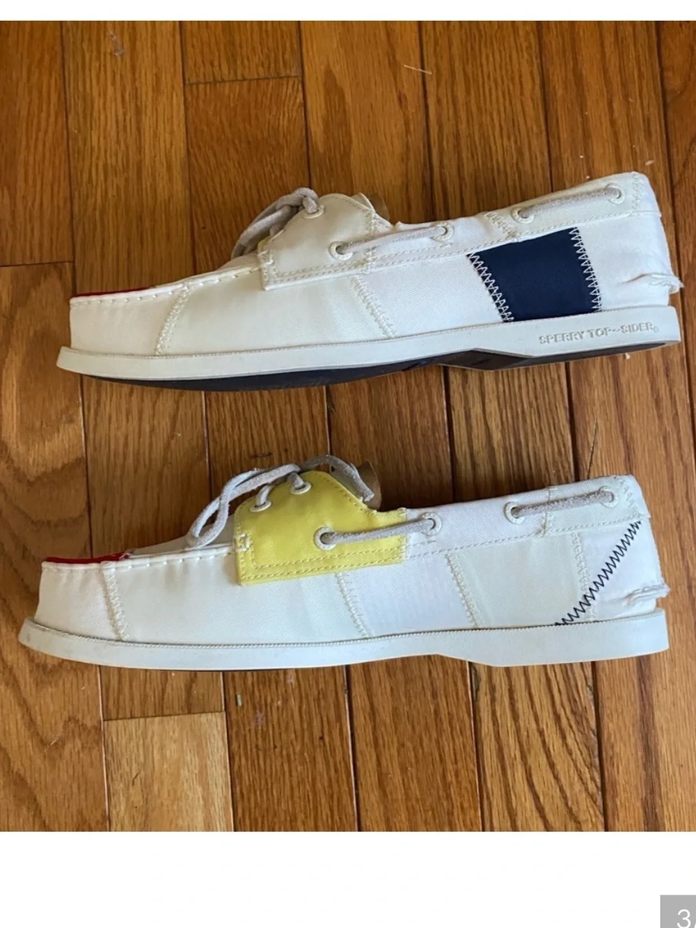 Sperry classic toe